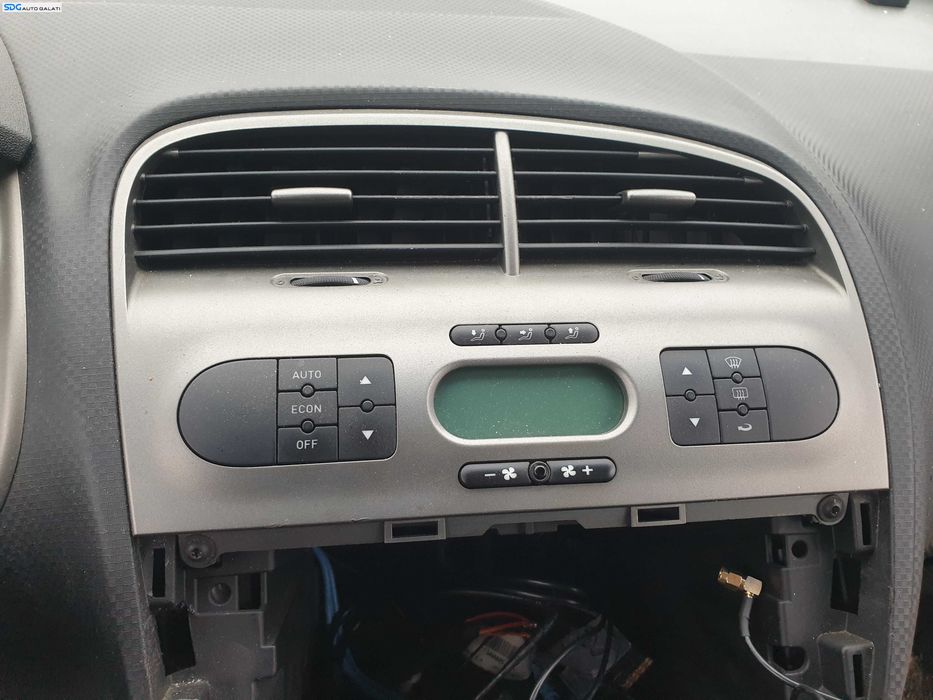 Gura Grila Guri Grile Aer Aerisire Ventilatie Bord Central Seat Altea 5P 2004 - 2009 [K1519]
