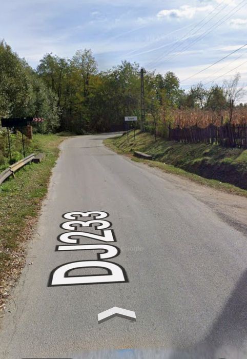 Vând teren intravilan in Ariceștii Zeletin 1500 mp