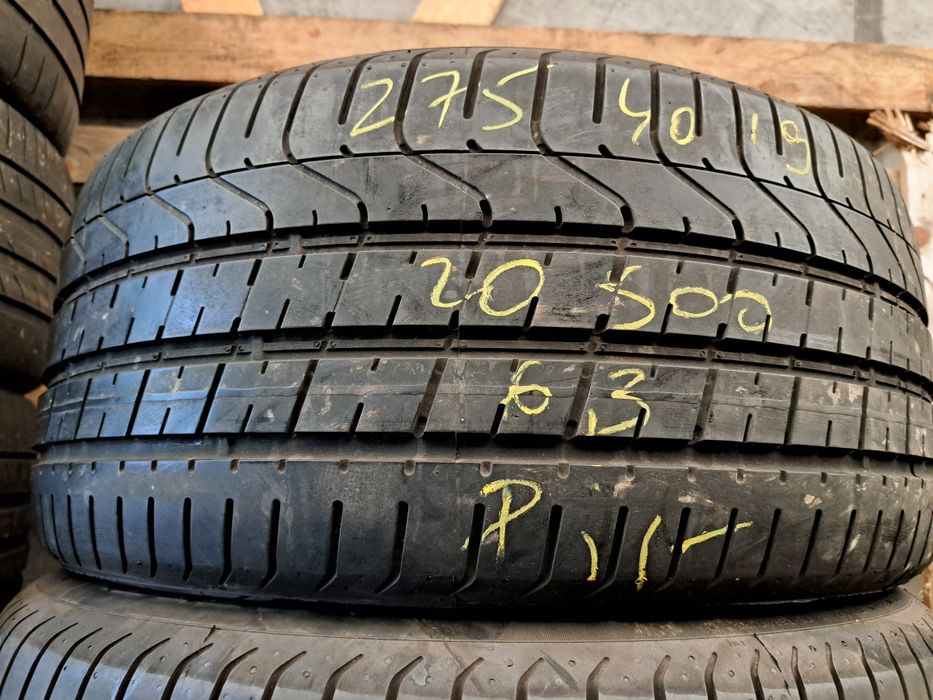 2 anvelope 275/40 R19 Pirelii