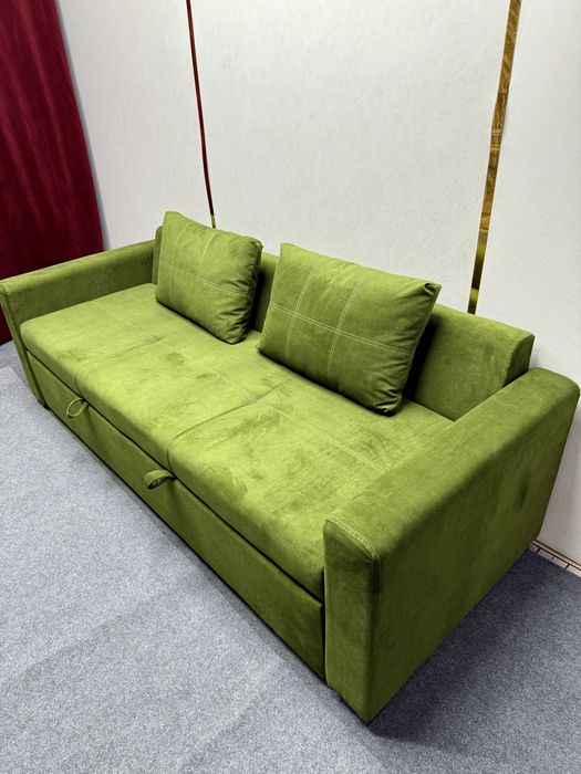 Aksiya garantiya Divan raskladnoy 2.20razmer диван раскладной dostavk+