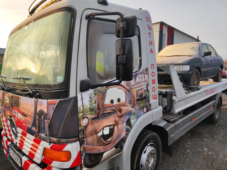 Денонощна пътна помощ Русе/ Автомобили за скрап