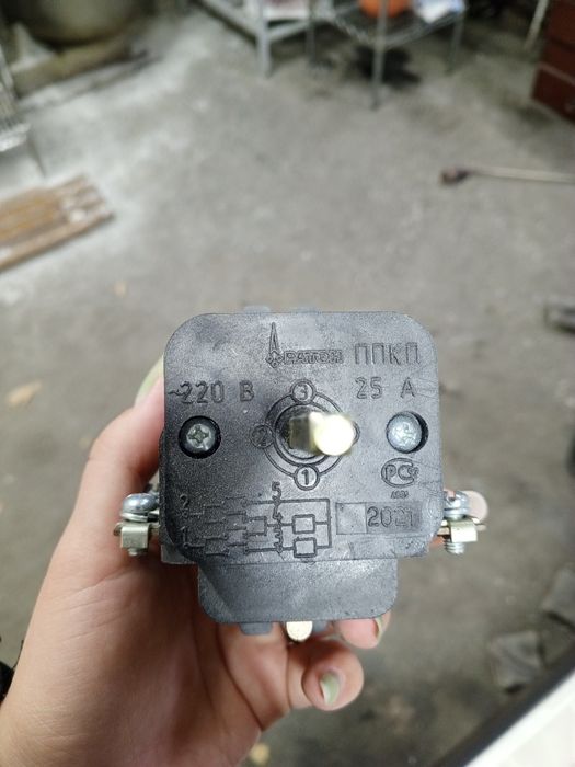 ТПКА (ТПК) печи переключатель