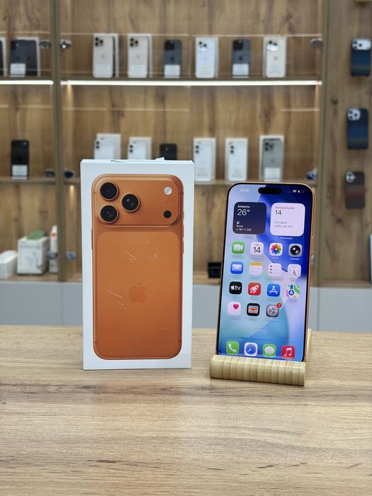 iPhone 17 Pro Max 256 gb 100% | iStatus Store