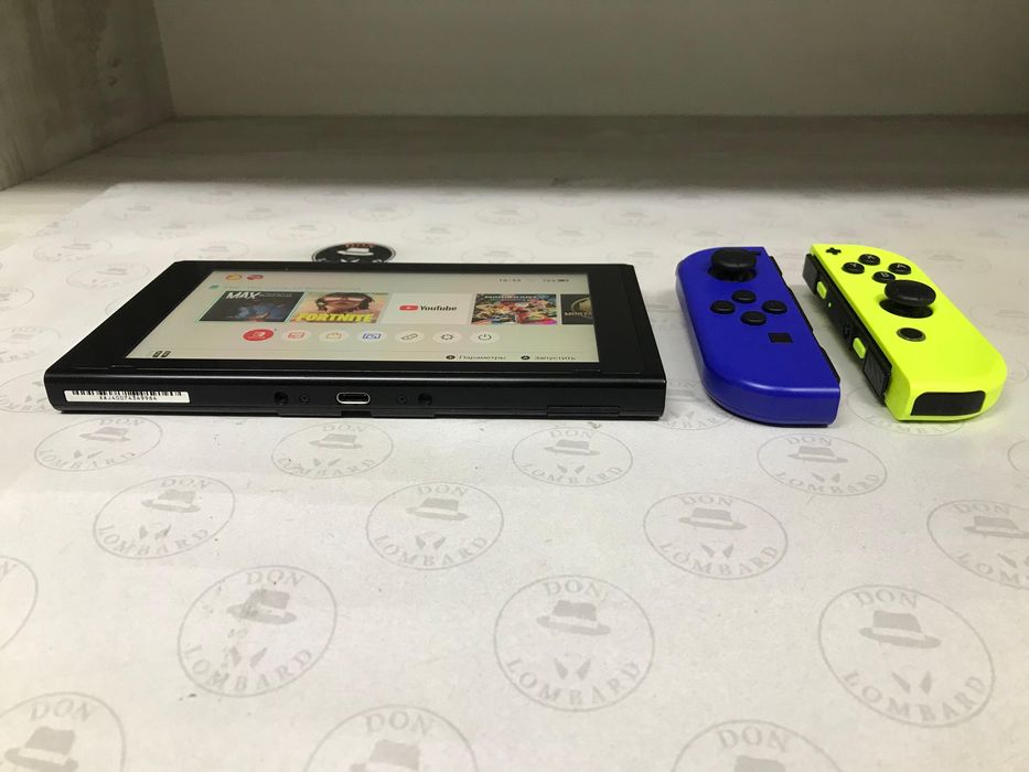 Nintendo Switch Oled ЕАС