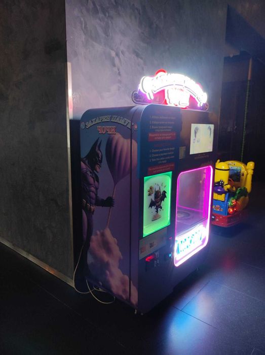 Вендинг машини за захарен памук - Варна молове