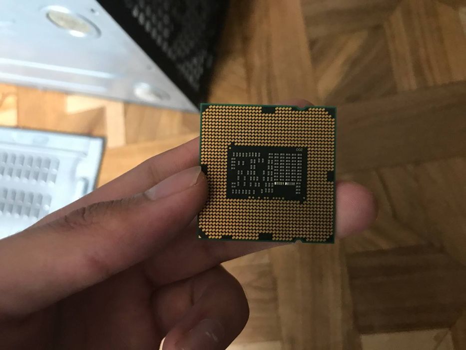 Процессор Рабочий i3 550