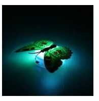 Пеперуди декорация