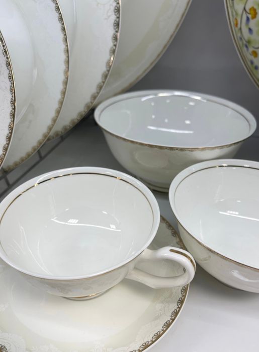 Набор посуды фарфор 102 предмета