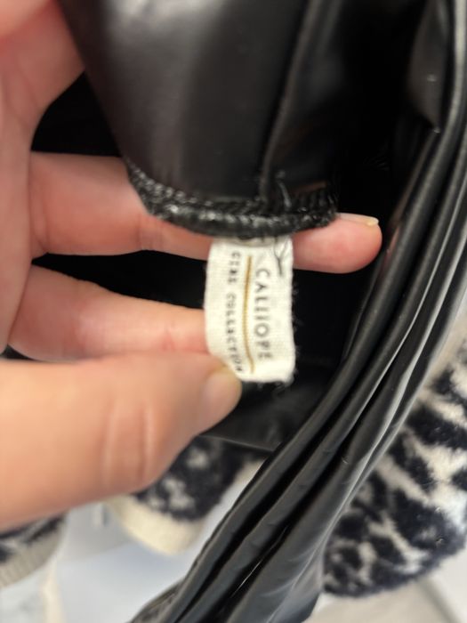 Calliope жилетка и кожен клин