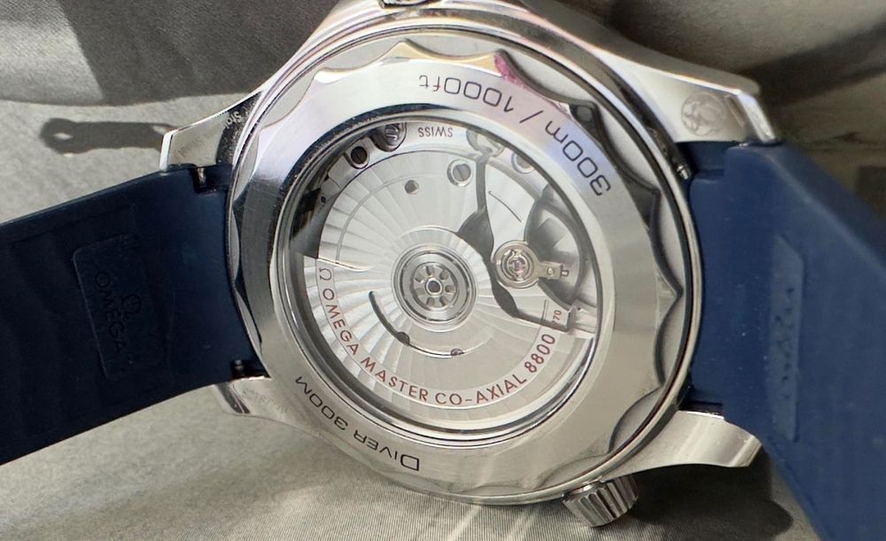 Ω Omega Seamaster Diver 300 Co-Axial Master Chronometer 42mm