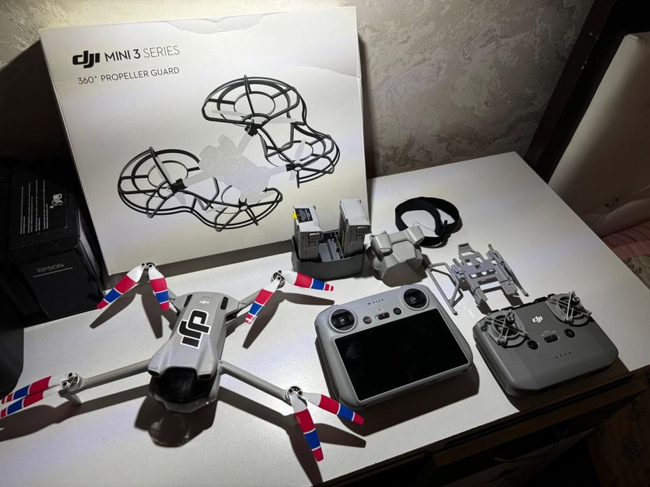 Дрон dji mini 3.