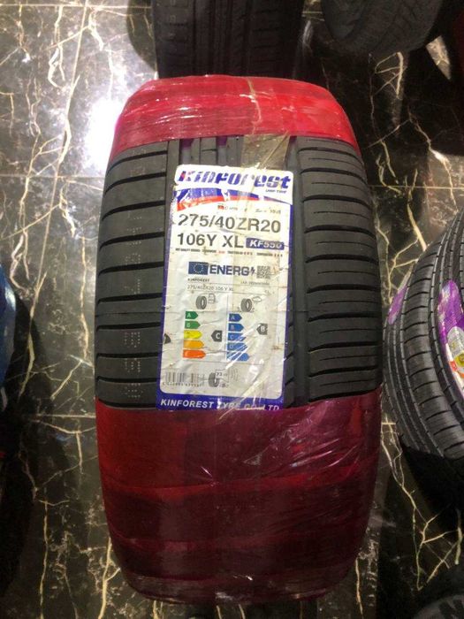 Xar xil turdagi 275/40 R20 razmeridagi shinalar