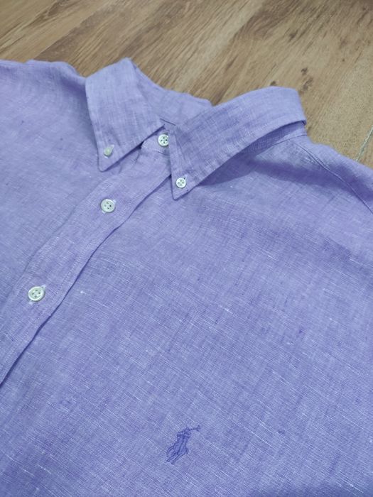 Cămașă Polo Ralph Lauren din in mărimea XXL