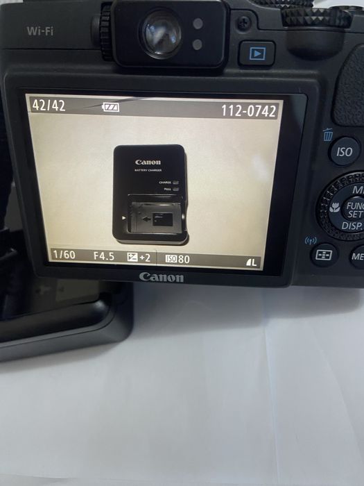 Camera Canon G16  12,1 Mpx, Wifi, Gps,incarcator,impecabila