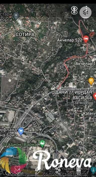 Продава се Парцел в Варна, Левски - 1180 кв.м за 77 €/кв.м - Снимка #3