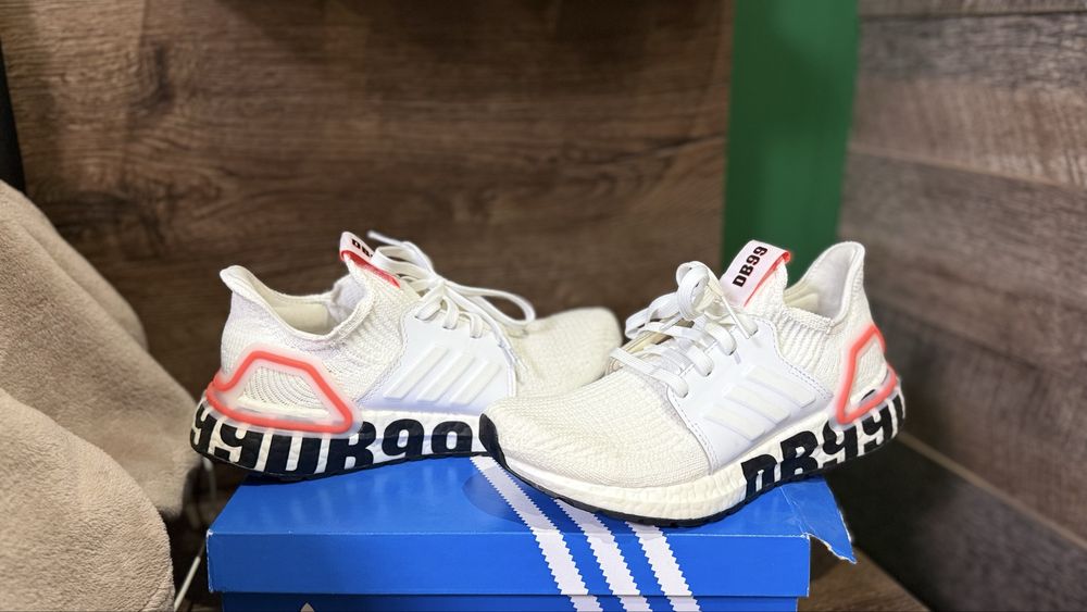 David Beckham x adidas UltraBoost 2019 'Triple Crown 20th Anniversary'