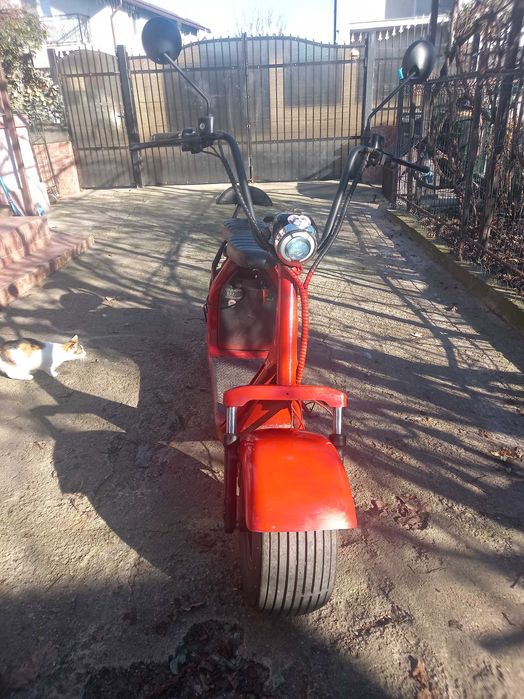 Scuter electric fara permis
