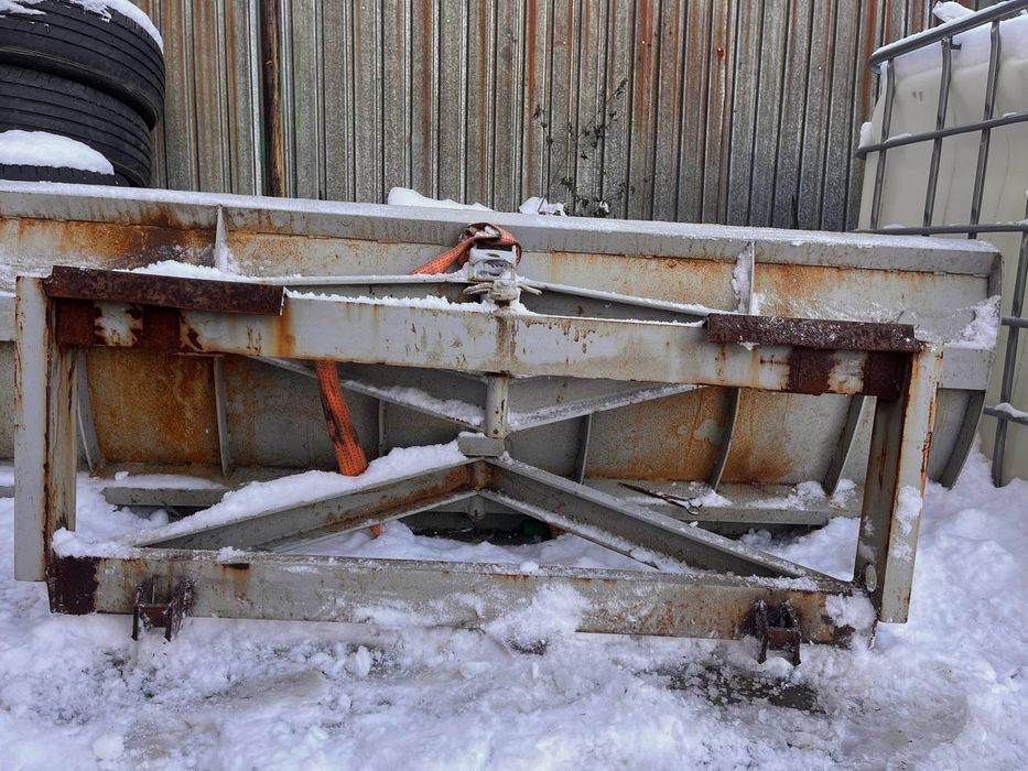 Bobcat отвал на мини погрузчик