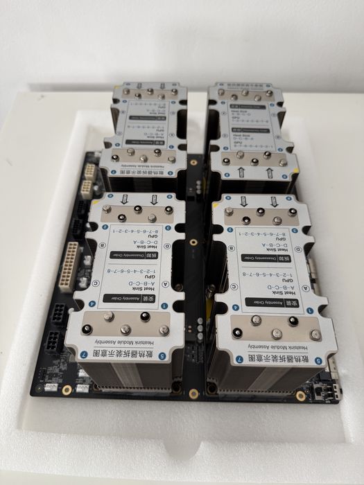 NVIDIA TESLA V100 128GB Nvlink Ai Server | 4x V100 32GB | Cuda