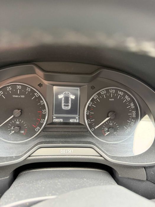 skoda octavia III DSG .Km 208342 REALI