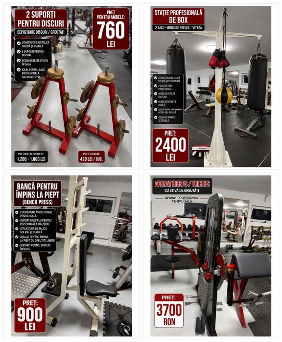 Aparate fitness