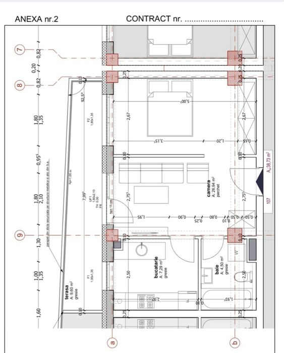 Apartament doua camere mobilat Intre Lacuri