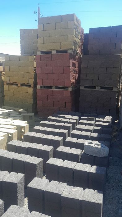 Рванный блок козырёк Сплиторные блок