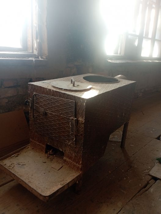 печка ссср чистая железа