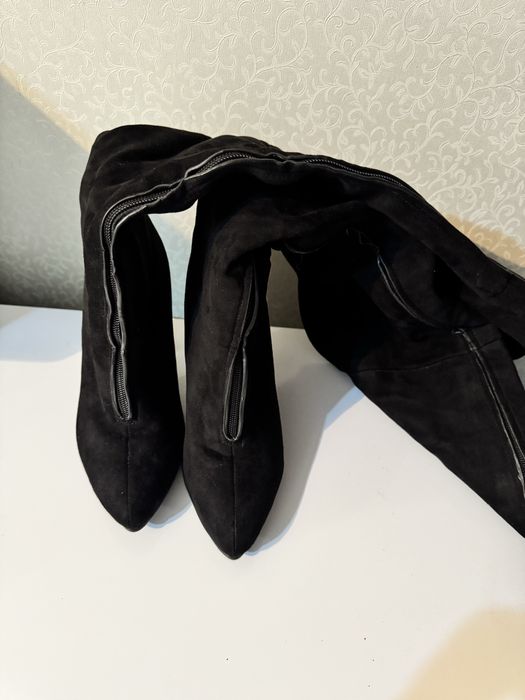 Зимняя обувь кожа