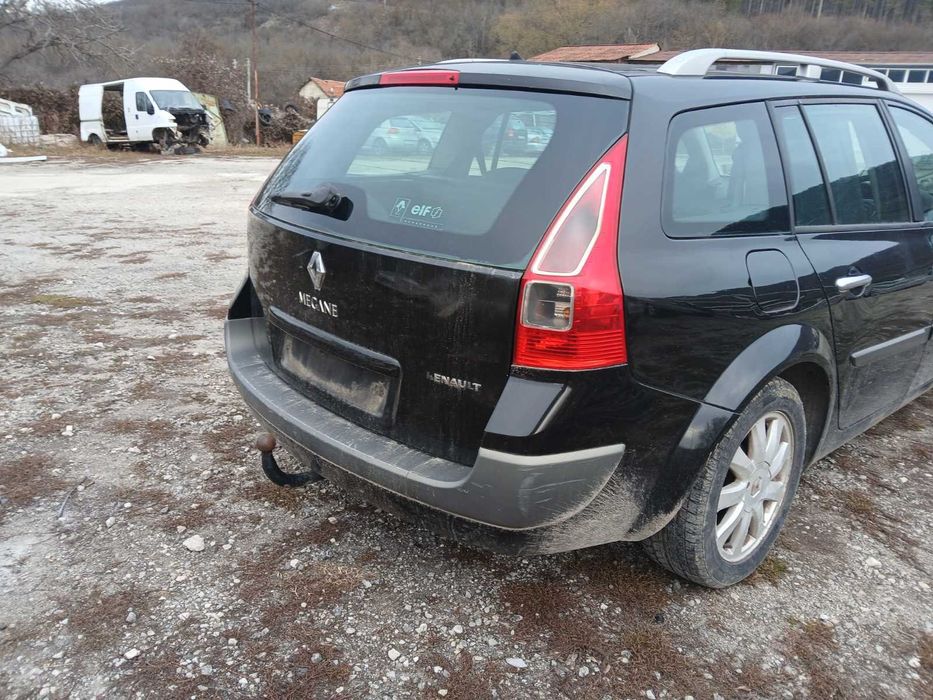 Рено Меган 1,5 dci, комби 2006 г НА ЧАСТИ