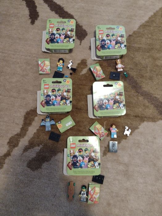 Lego minifigurine seria 28-71051 noi,; seriile 22,23,24,25, 26,27,Ninj