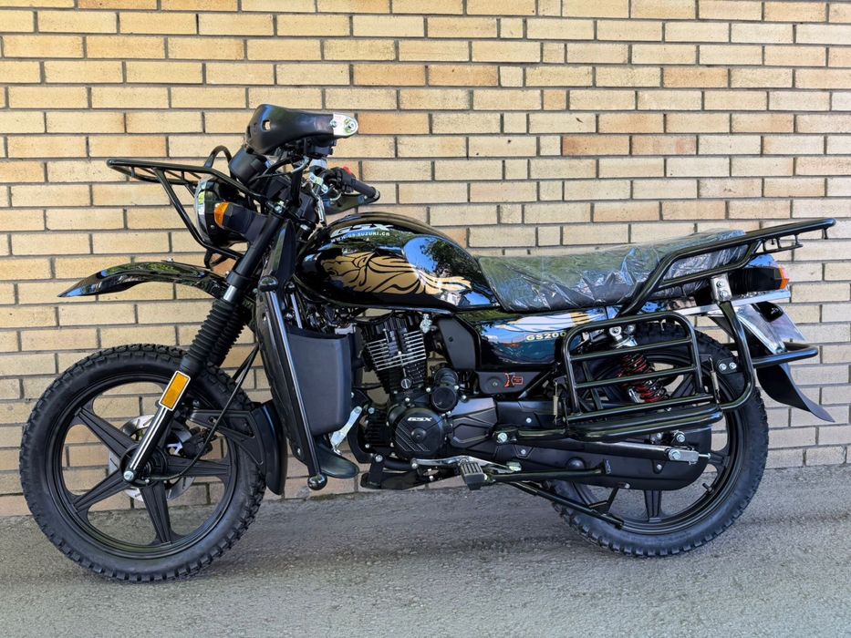 Мотоцикл GSX Сузуки 200 куб.