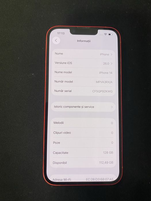 Apple iPhone 14 128Gb id-XXL4579