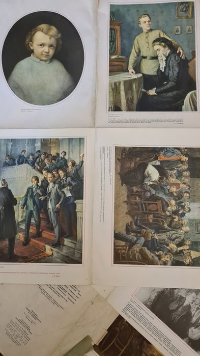 Продаётся Выставка "Жизнь и деятельность В.И.Ленина"