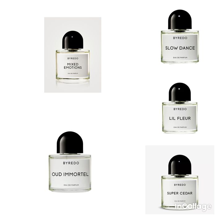 Оригинальные ароматы Byredo