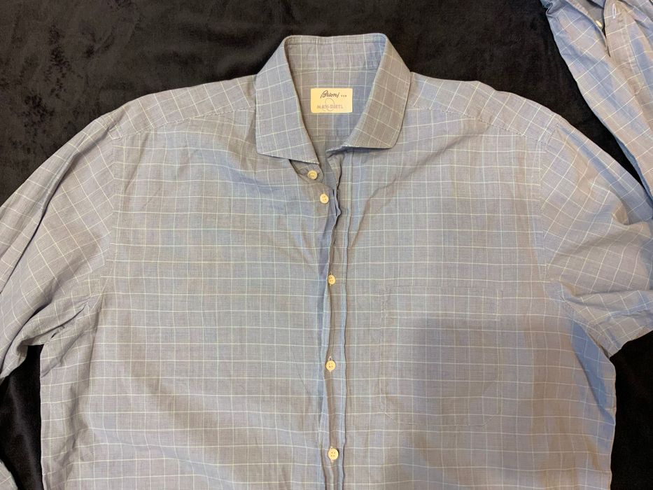 Brioni -оригинална риза 52л-54хл
