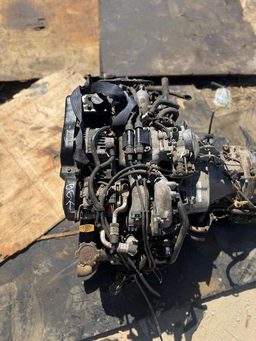 Контрактный двигатель Subaru EJ25