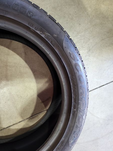 235/50/19 PIRELLI 4бр