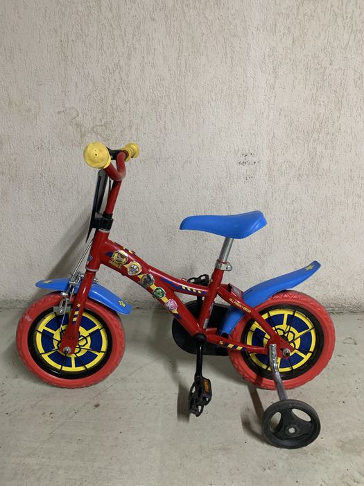 Bicicleta Copii Dinobikes PawPatrol