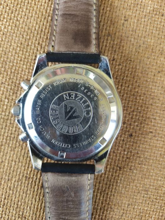 Часовник Citizen хронограф