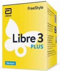 Freestyle libre 3 plus Diabet Control