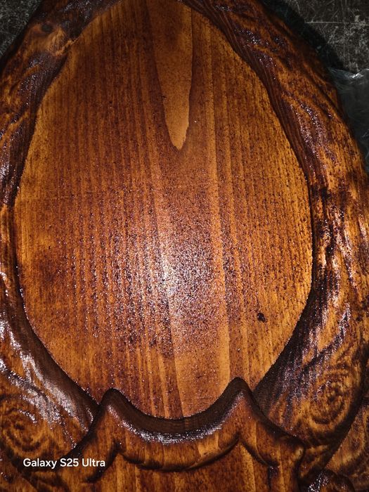 Поставка за ловни трофеи 18×20см.