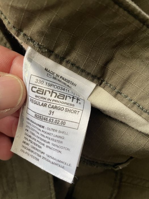 Carhartt  Regular Cargo short/мъжки къс карго панталон W31