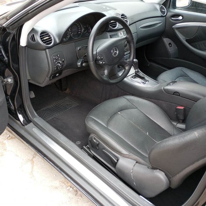 Мерцедес CLK W209 2.7CDI на части