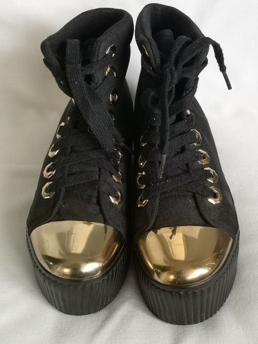 JC PLAY by JEFFREY CAMPBELL, oбувки текстил, номер 39