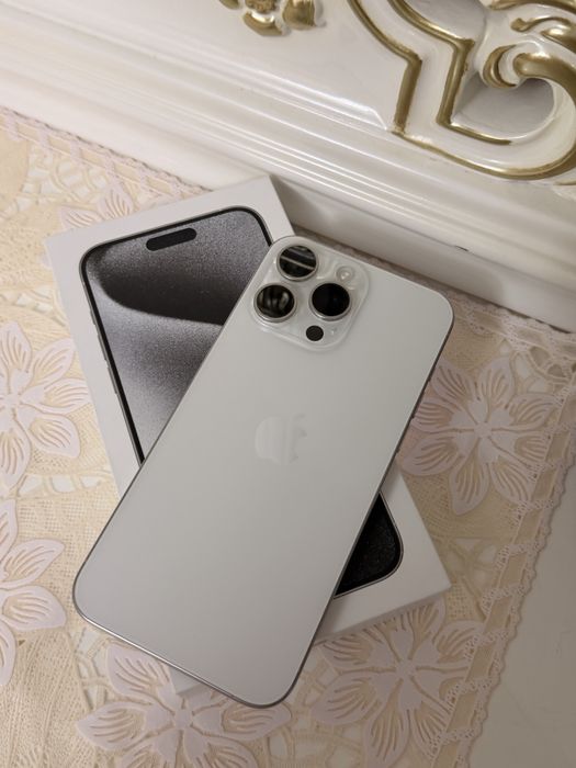 Айфон 15 pro max