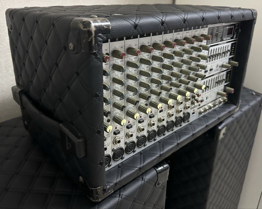 Калонка Yamaha,Активный Усилитель Behringer