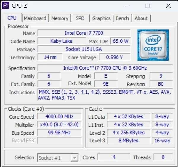 Дънна платка Gigabyte H270N-WIFI Mini ITX + Intel Core I7-7700 16GB RAM + Noctua NH-L9i Cooler