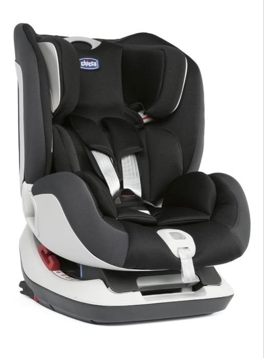 Автокресло Chicco Seat Up 0/1/2 (до 25 кг) черно-белый