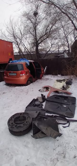 запчасти Шевроле